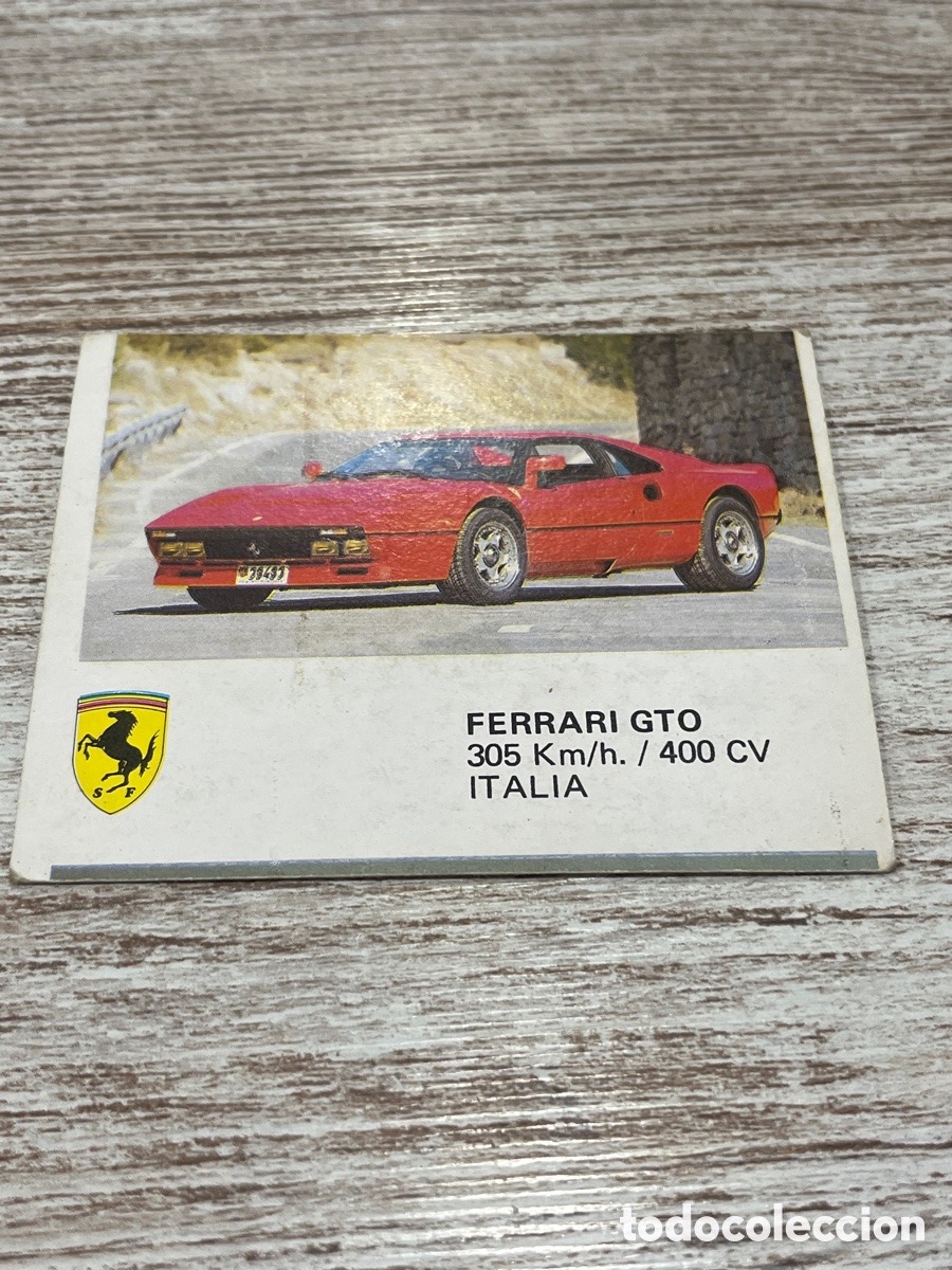 Coleccionismo cromos antiguos: Cromo Auto 2000 Ferrari 37 - Foto 1
