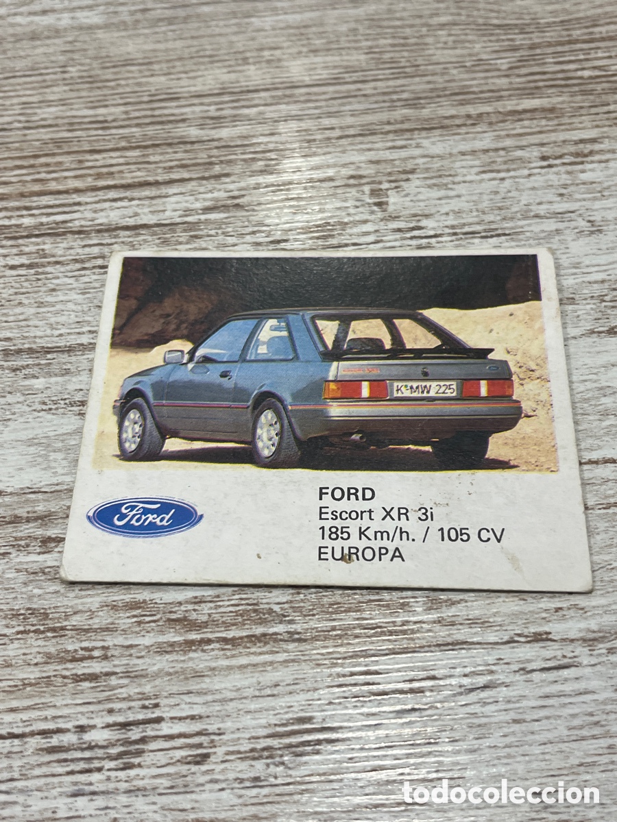 Coleccionismo cromos antiguos: Cromo Auto 2000 Ford N&deg; 43 - Foto 1