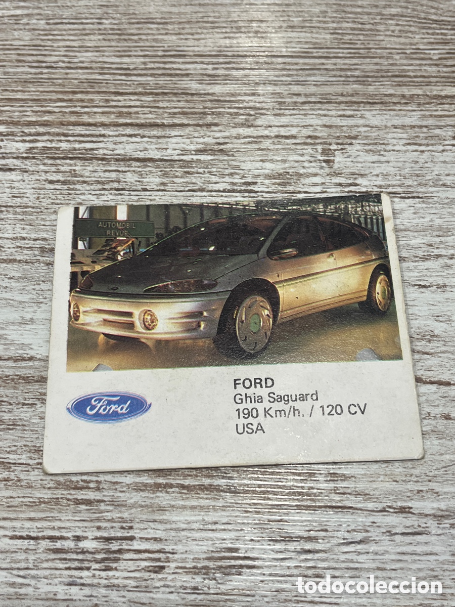 Coleccionismo cromos antiguos: Cromo Auto 2000 Ford N&deg; 50 - Foto 1