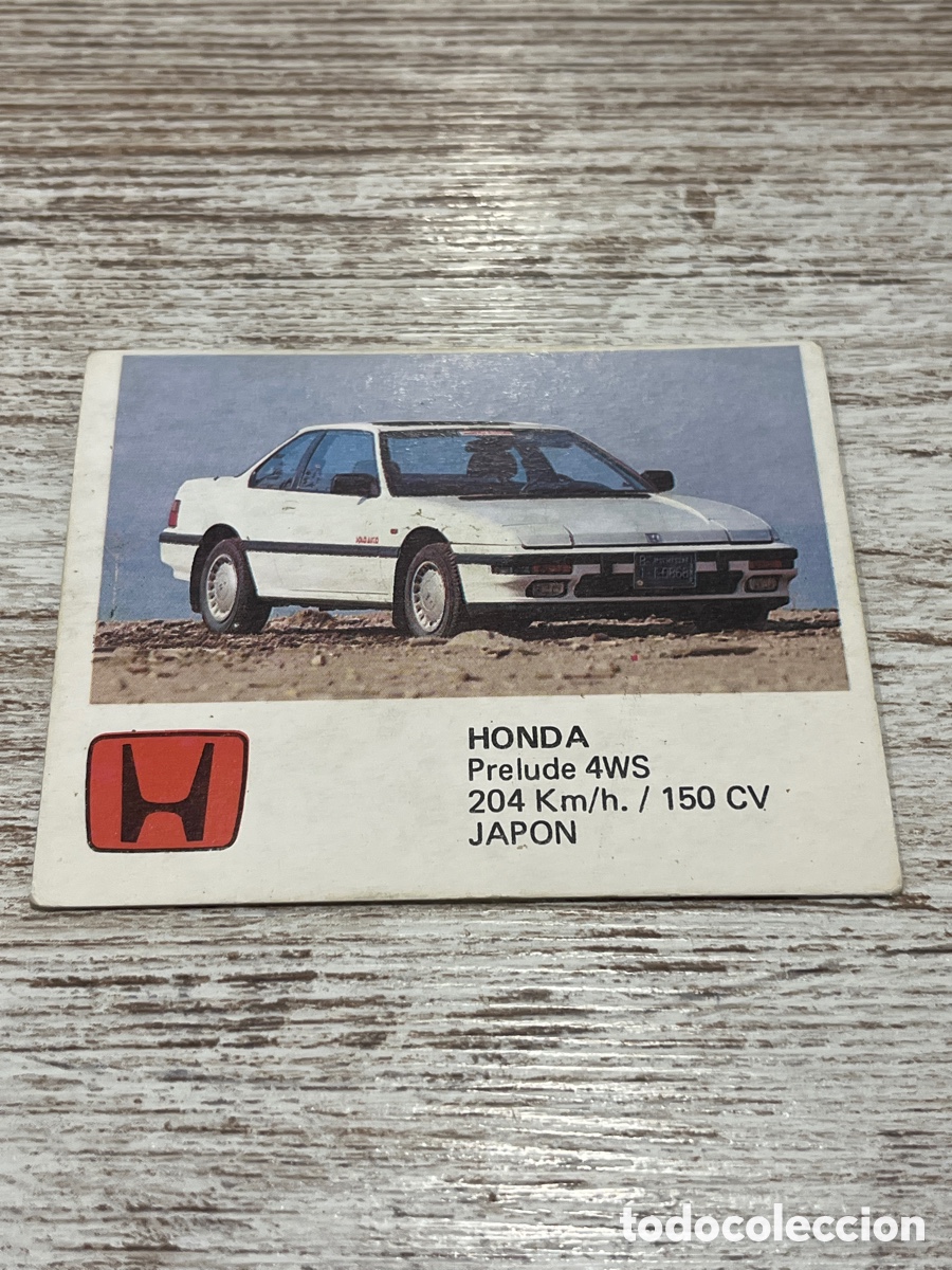 Coleccionismo cromos antiguos: Cromo Auto 2000 Honda N&deg; 65 - Foto 1