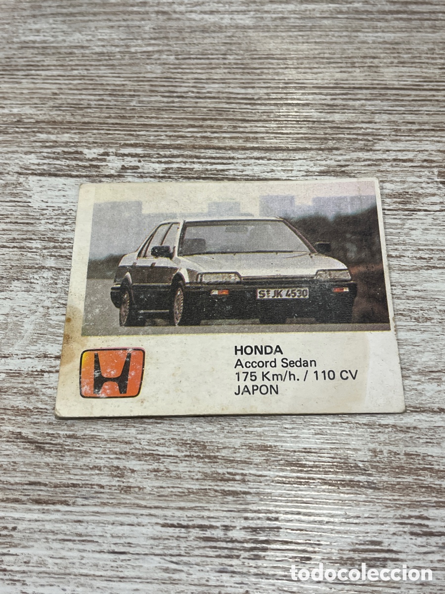 Coleccionismo cromos antiguos: Cromo Auto 2000 Honda N&deg; 67 - Foto 1