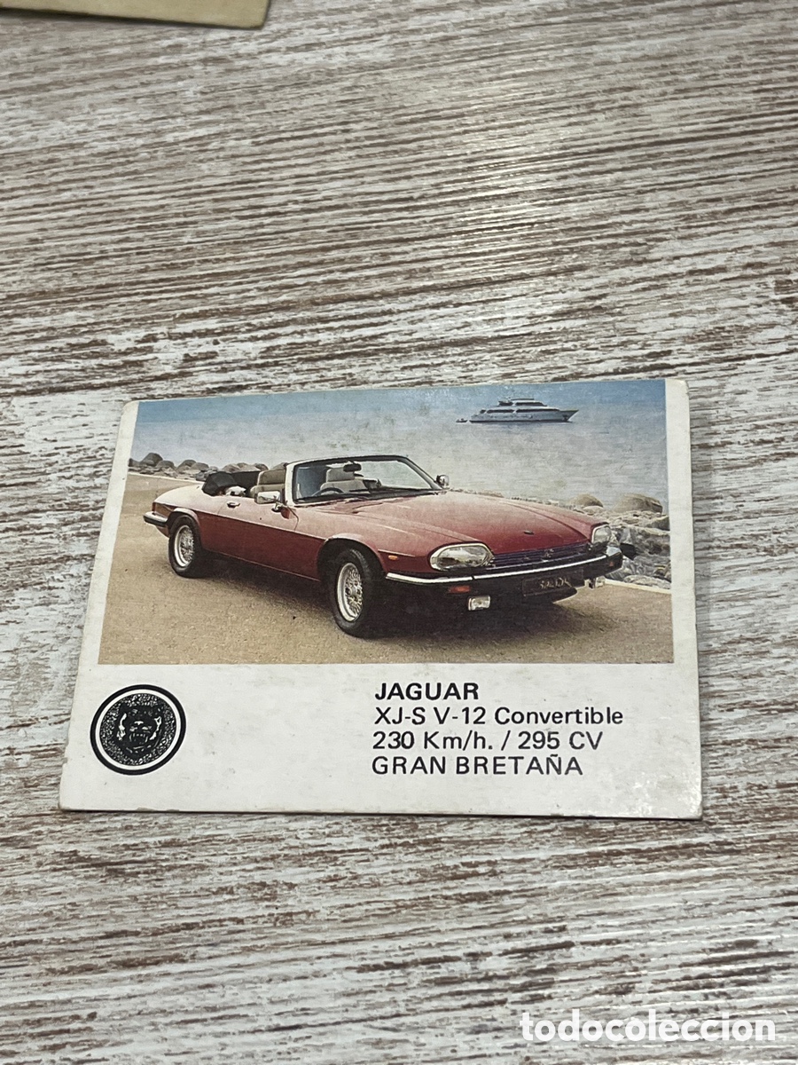 Coleccionismo cromos antiguos: Cromo Auto 2000 jaguar N&deg; 69 - Foto 1