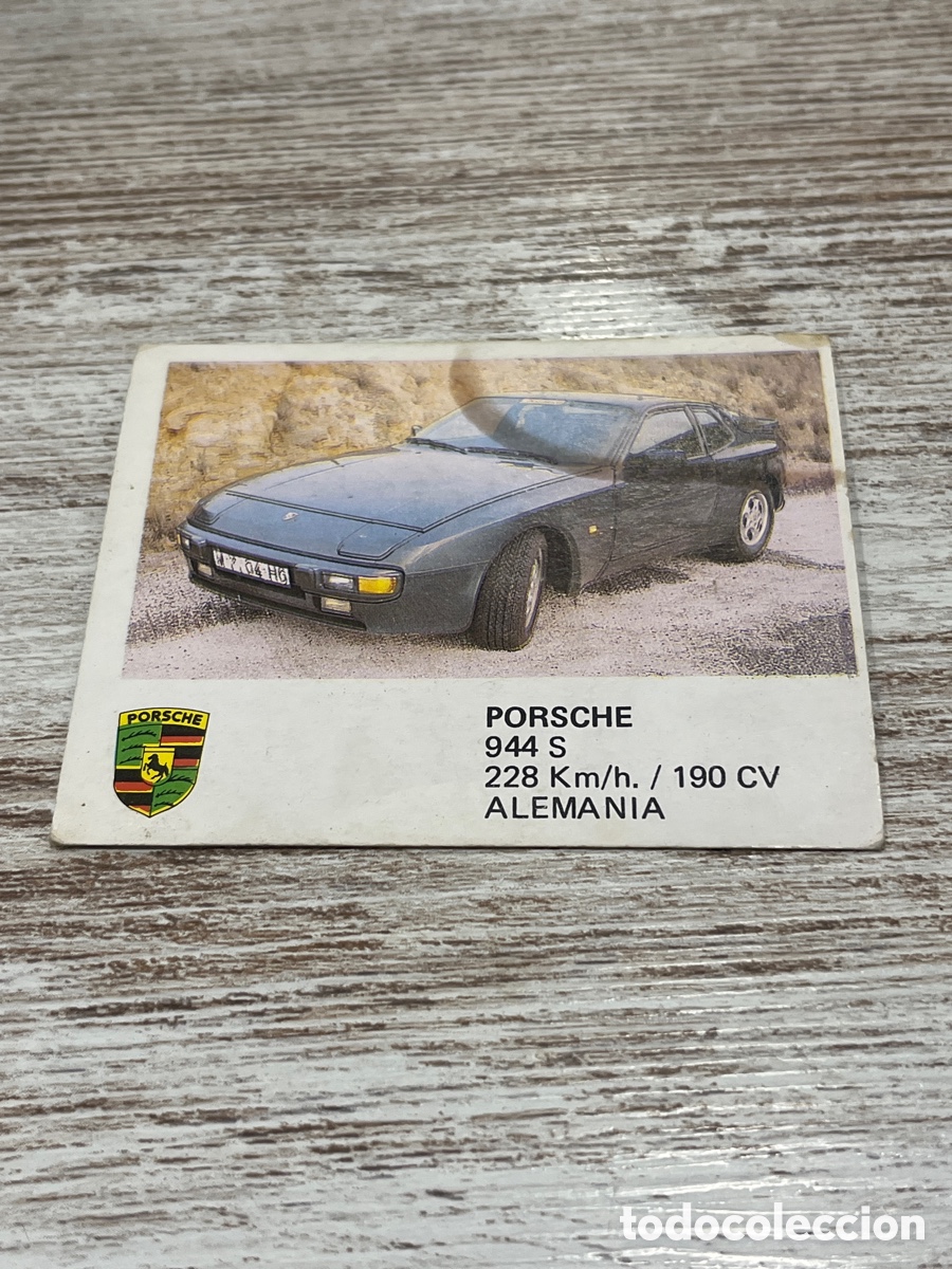 Coleccionismo cromos antiguos: Cromo Auto 2000 Porche N&deg; 111 - Foto 1