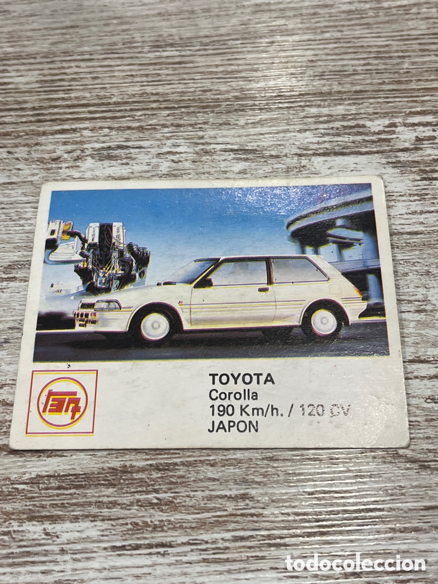 Coleccionismo cromos antiguos: Cromo Auto 2000 Toyota N&deg; 141 - Foto 1