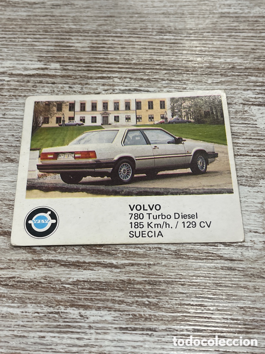 Coleccionismo cromos antiguos: Cromo Auto 2000 Volvo N&deg; 145 - Foto 1