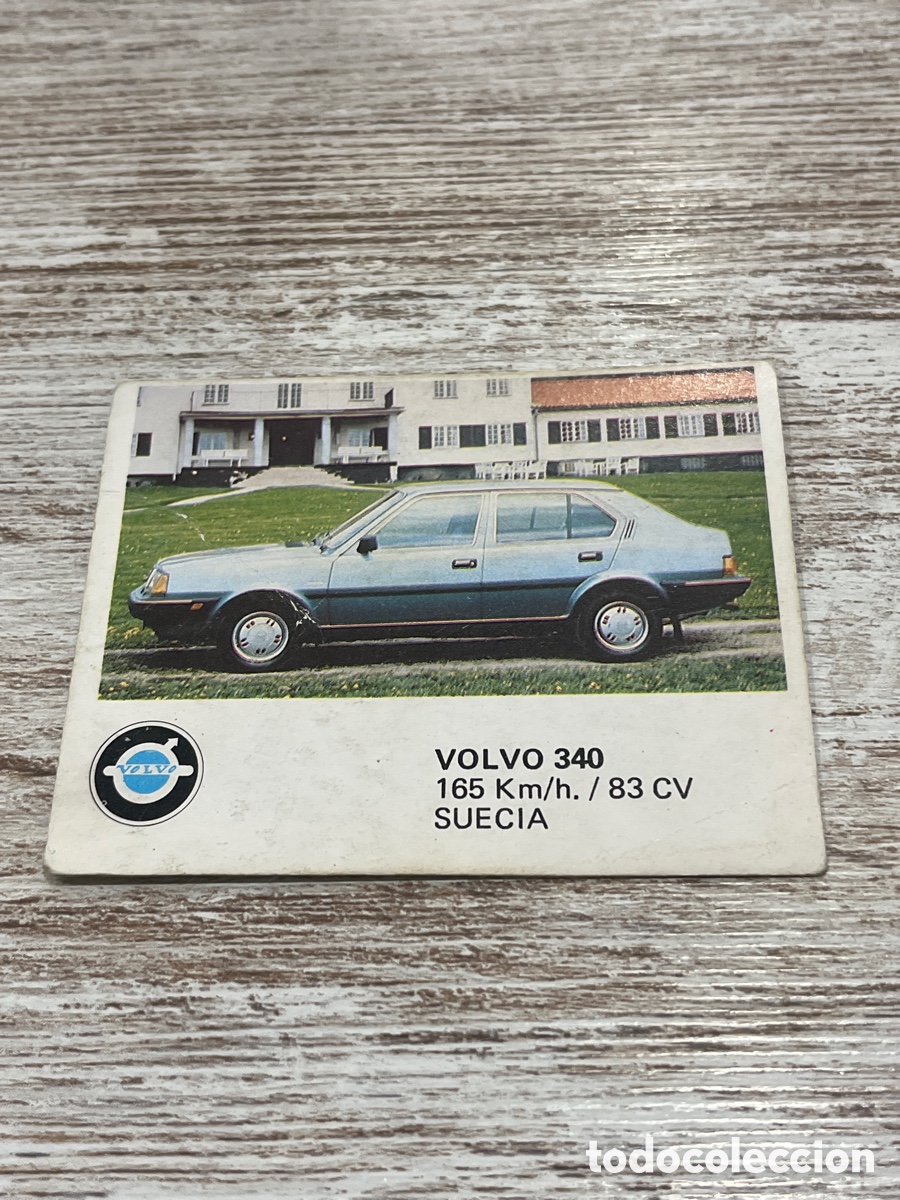 Coleccionismo cromos antiguos: Cromo Auto 2000 Volvo N&deg; 147 - Foto 1