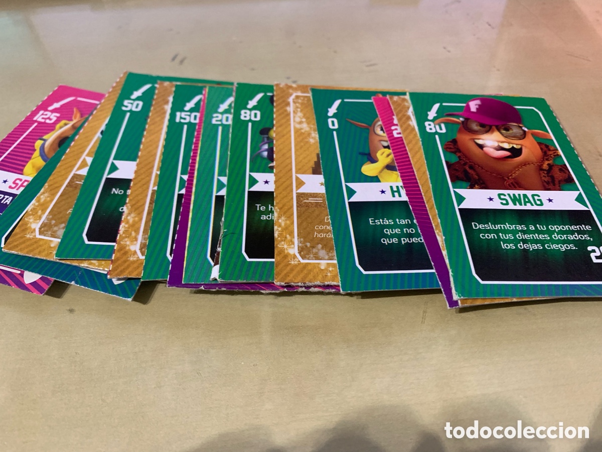 Coleccionismo cromos antiguos: Crazy cards de choco Flakes - Foto 2