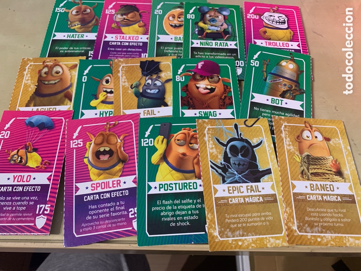 Coleccionismo cromos antiguos: Crazy cards de choco Flakes - Foto 1