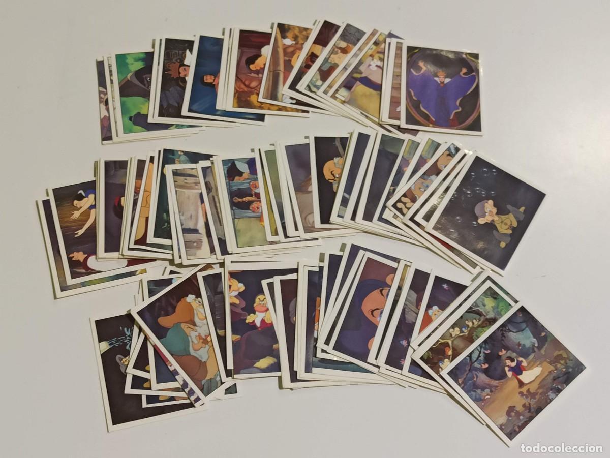 Coleccionismo cromos antiguos: Lote 103 cromos Snow White - Foto 1