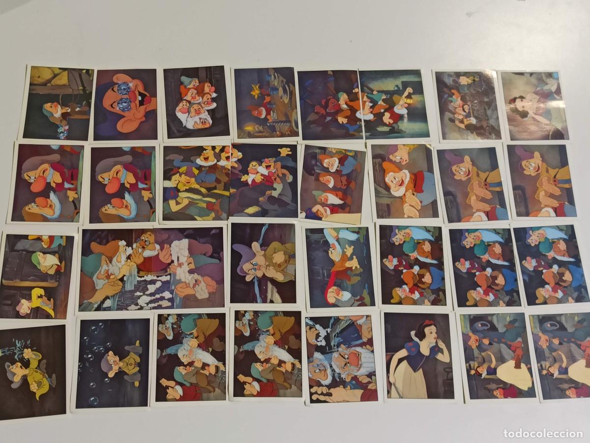 Coleccionismo cromos antiguos: Lote 103 cromos Snow White - Foto 8