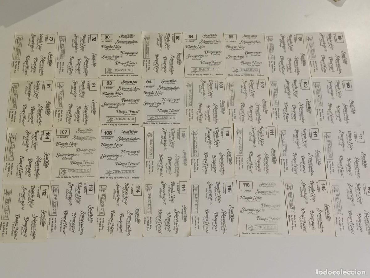 Coleccionismo cromos antiguos: Lote 103 cromos Snow White - Foto 9