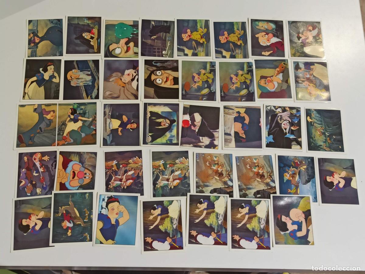 Coleccionismo cromos antiguos: Lote 103 cromos Snow White - Foto 13