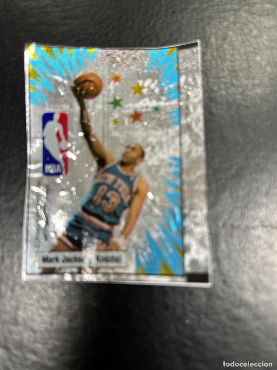 Coleccionismo cromos antiguos: mark jackson knicks chicle - Foto 1