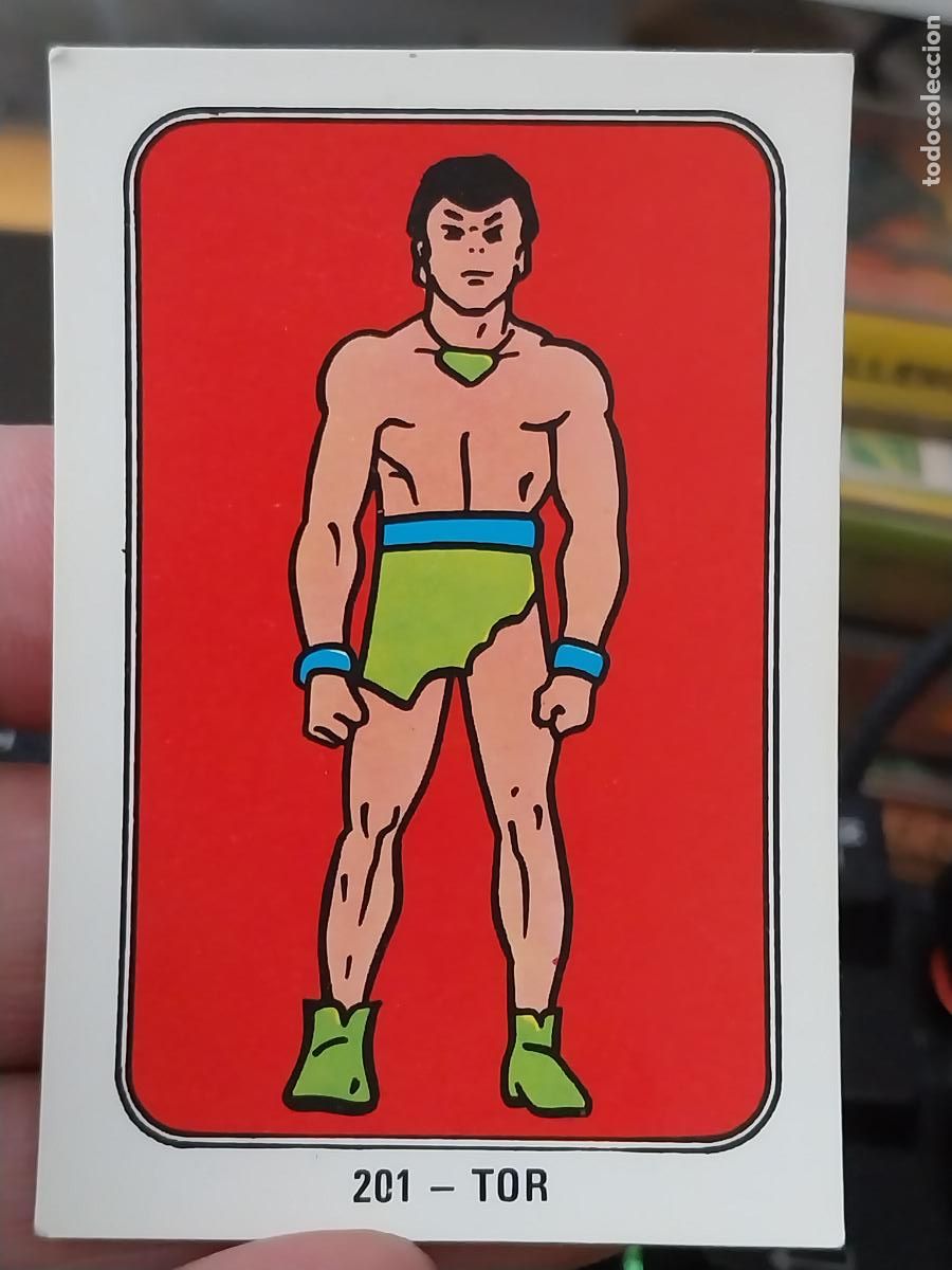 Coleccionismo Cromos antiguos: TOR FESTIVAL HANNA BARBERA 1971 CROMO 201 &ne;&ne;&ne; SIN PEGAR NUNCA ORIGINAL