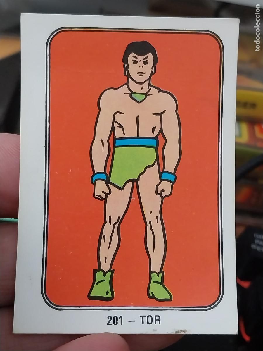 Coleccionismo Cromos antiguos: TOR FESTIVAL HANNA BARBERA 1971 CROMO 201 &ne;&ne; SIN PEGAR NUNCA ORIGINAL
