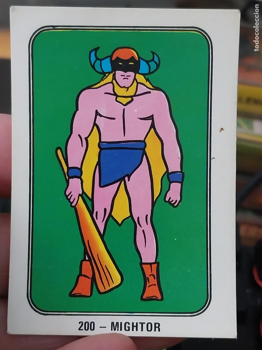Coleccionismo Cromos antiguos: MIGHTOR FESTIVAL HANNA BARBERA 1971 CROMO 200 &ne;#####&ne; SIN PEGAR NUNCA ORIGINAL