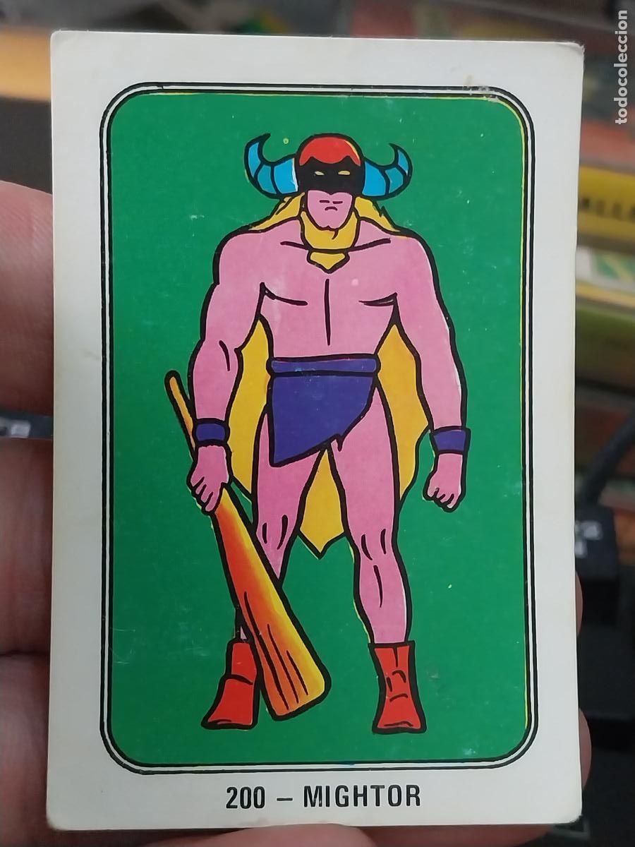 Coleccionismo Cromos antiguos: MIGHTOR FESTIVAL HANNA BARBERA 1971 CROMO 200 &ne;####&ne; SIN PEGAR NUNCA ORIGINAL