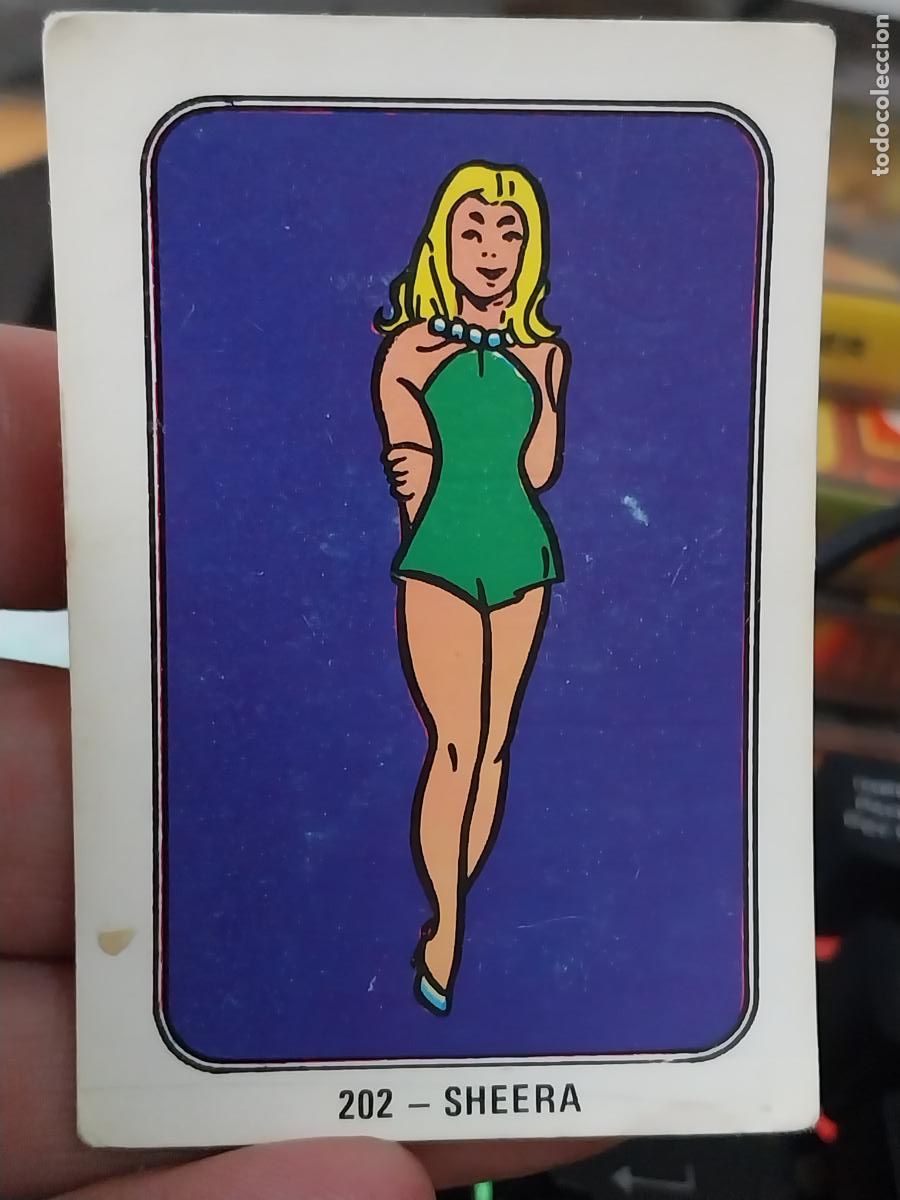 Coleccionismo Cromos antiguos: SHEERA FESTIVAL HANNA BARBERA 1971 CROMO 202 &ne;####&ne; SIN PEGAR NUNCA ORIGINAL