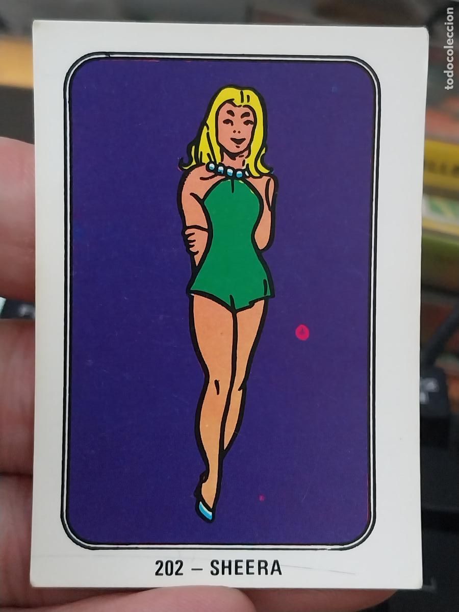 Coleccionismo Cromos antiguos: SHEERA FESTIVAL HANNA BARBERA 1971 CROMO 202 &ne;###&ne; SIN PEGAR NUNCA ORIGINAL