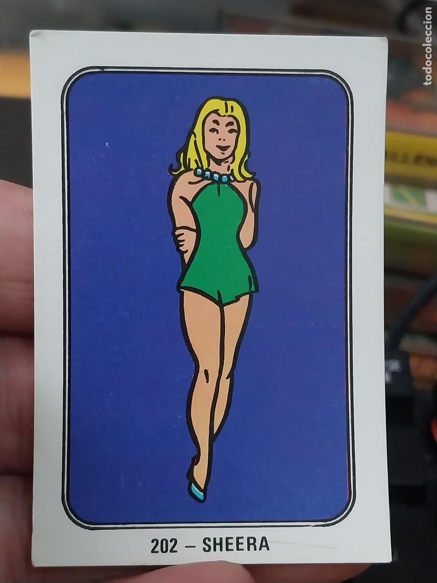 Coleccionismo Cromos antiguos: SHEERA FESTIVAL HANNA BARBERA 1971 CROMO 202 &ne;##&ne; SIN PEGAR NUNCA ORIGINAL
