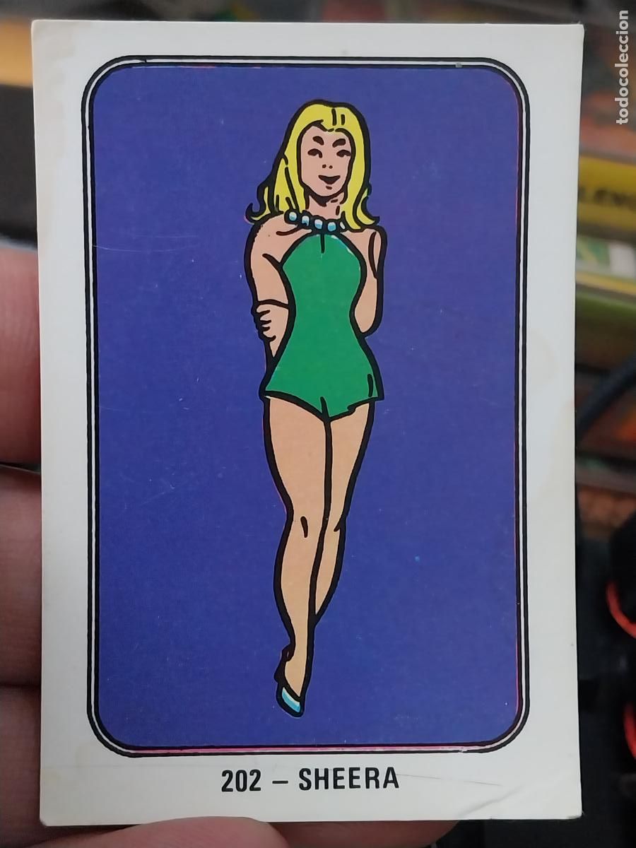 Coleccionismo Cromos antiguos: SHEERA FESTIVAL HANNA BARBERA 1971 CROMO 202 &ne;#&ne; SIN PEGAR NUNCA ORIGINAL
