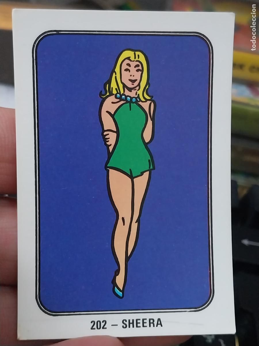 Coleccionismo Cromos antiguos: SHEERA FESTIVAL HANNA BARBERA 1971 CROMO 202 &ne;&ne; SIN PEGAR NUNCA ORIGINAL