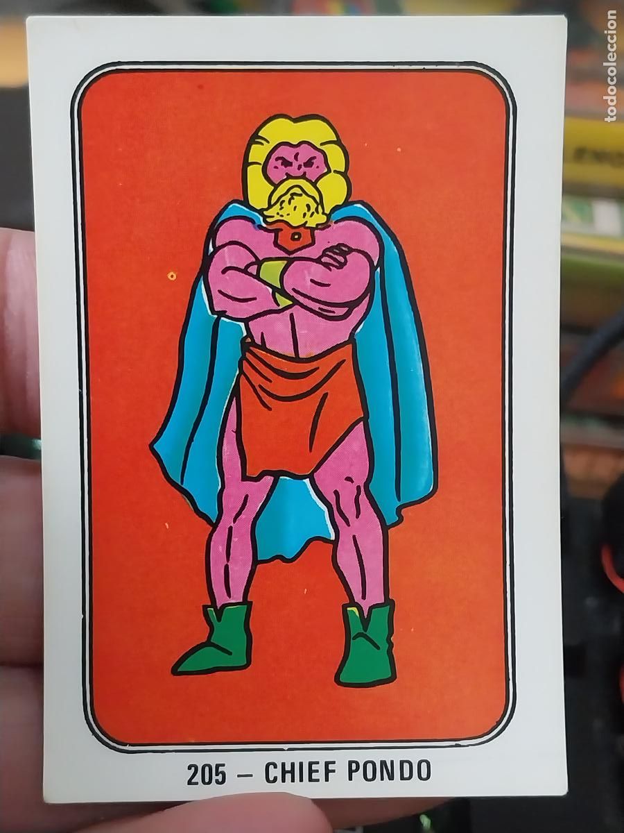 Coleccionismo Cromos antiguos: CHIRF PONDO FESTIVAL HANNA BARBERA 1971 CROMO 205 &ne;####&ne; SIN PEGAR NUNCA ORIGINAL