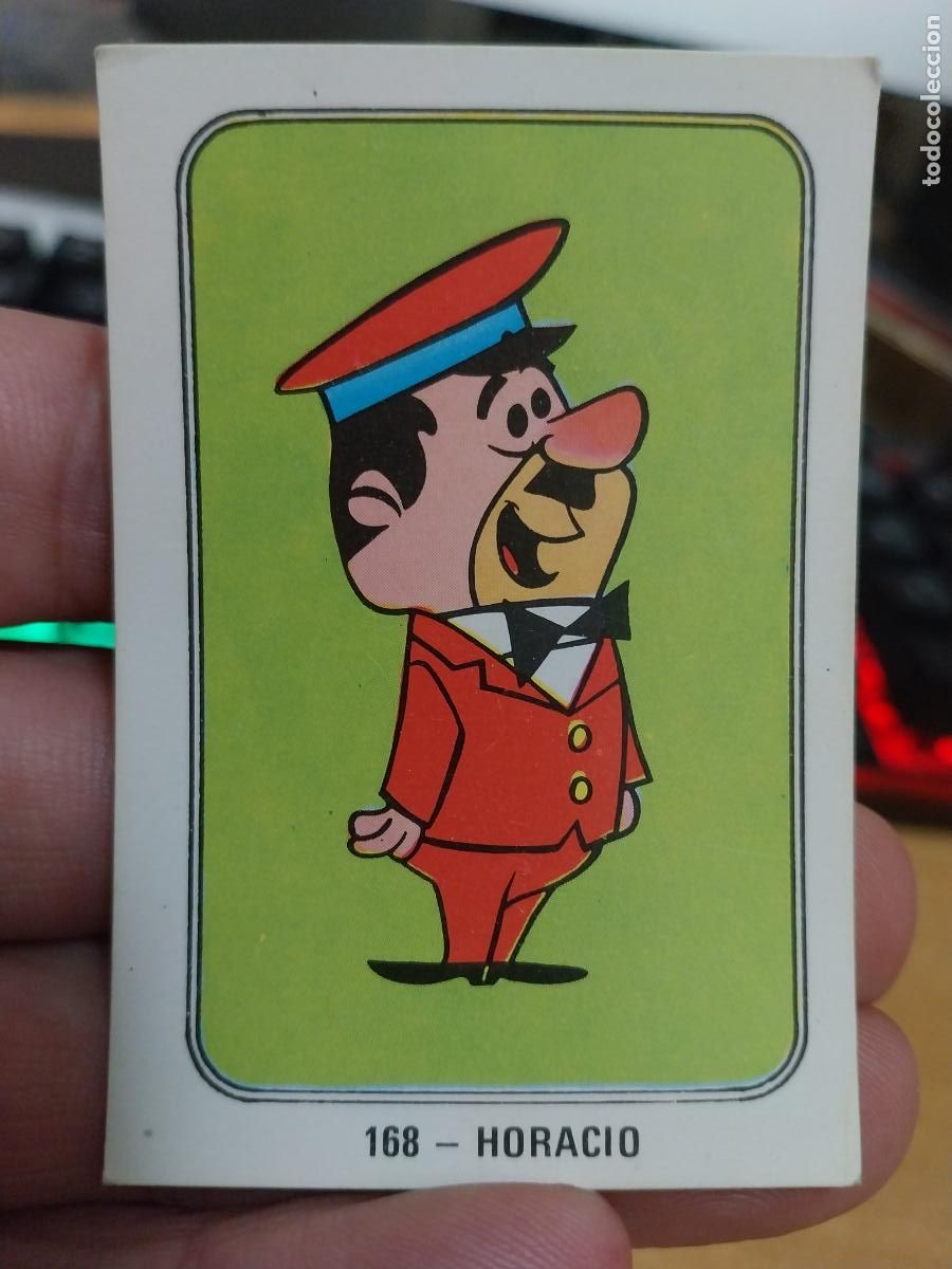 Coleccionismo Cromos antiguos: HORACIO FESTIVAL HANNA BARBERA 1971 CROMO 168 &ne;###&ne; SIN PEGAR NUNCA ORIGINAL