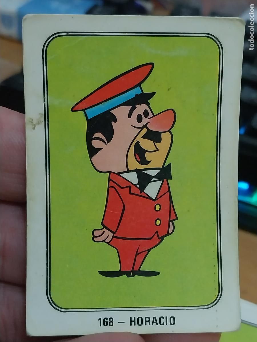 Coleccionismo Cromos antiguos: HORACIO FESTIVAL HANNA BARBERA 1971 CROMO 168 &ne;##&ne; SIN PEGAR NUNCA ORIGINAL