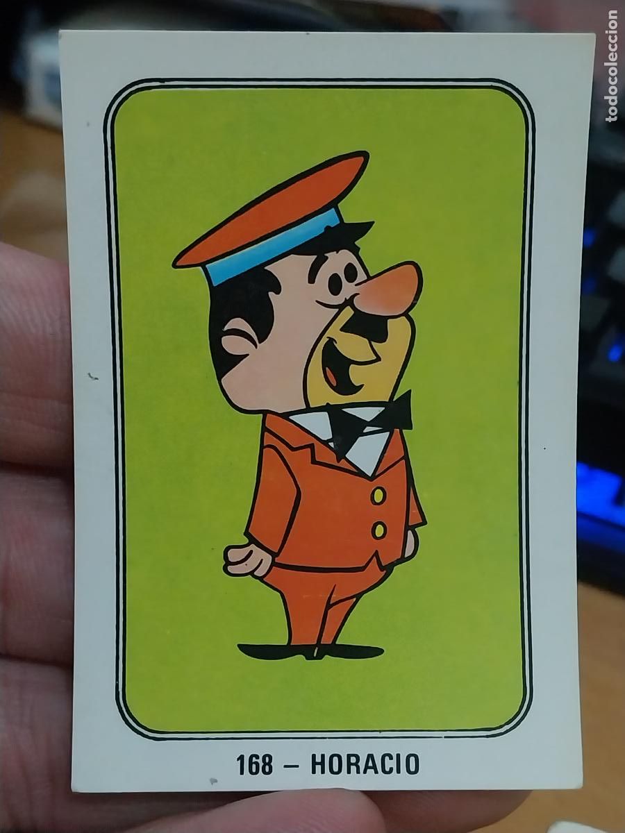Coleccionismo Cromos antiguos: HORACIO FESTIVAL HANNA BARBERA 1971 CROMO 168 &ne;#&ne; SIN PEGAR NUNCA ORIGINAL