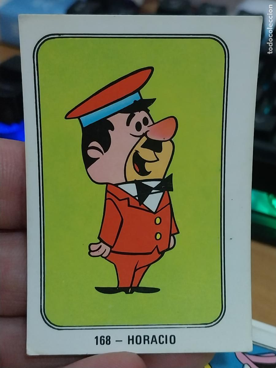 Coleccionismo Cromos antiguos: HORACIO FESTIVAL HANNA BARBERA 1971 CROMO 168 &ne;&ne; SIN PEGAR NUNCA ORIGINAL