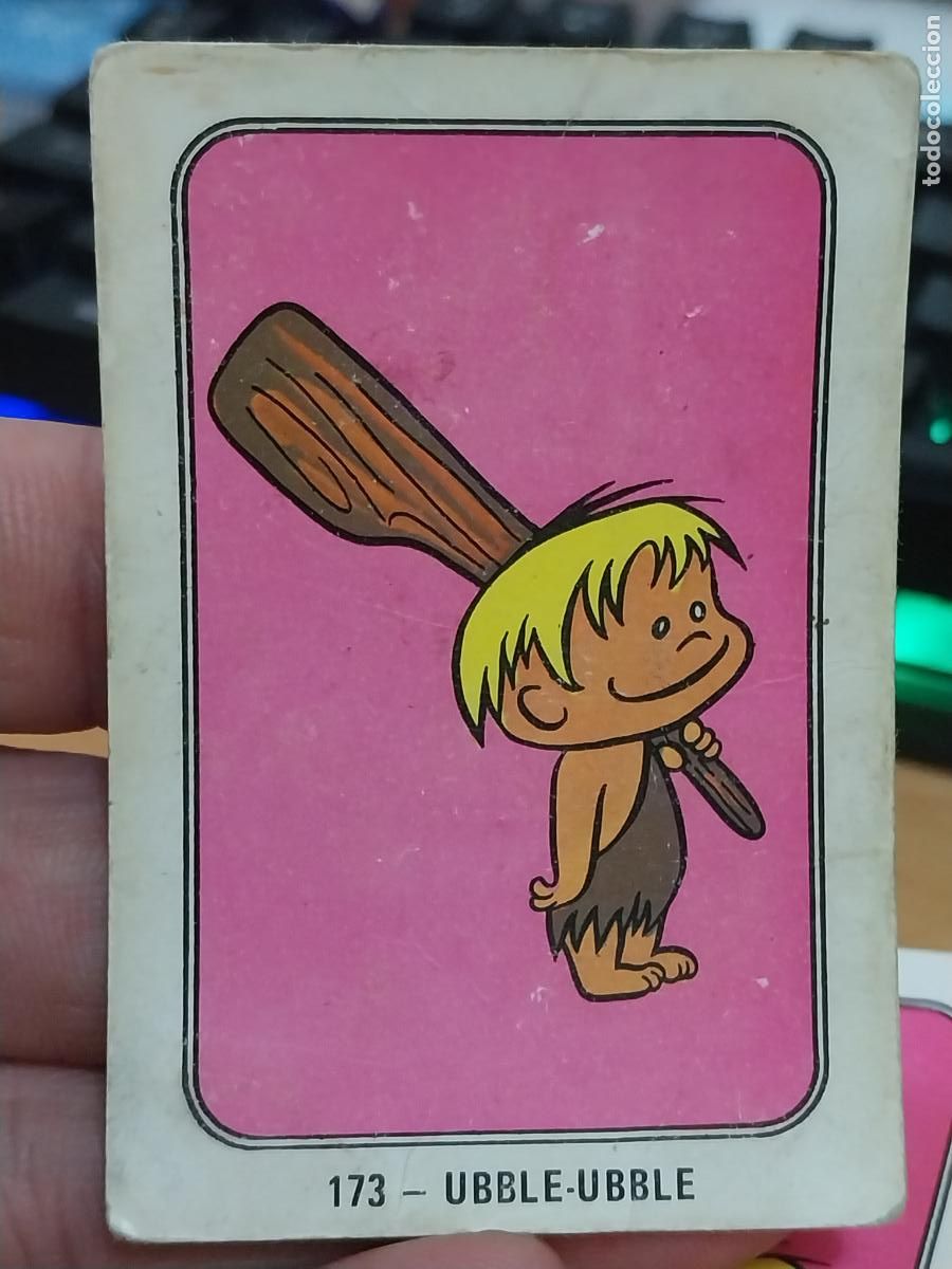 Coleccionismo Cromos antiguos: UBBLE UBBLE FESTIVAL HANNA BARBERA 1971 CROMO 173 &ne;###&ne; SIN PEGAR NUNCA ORIGINAL