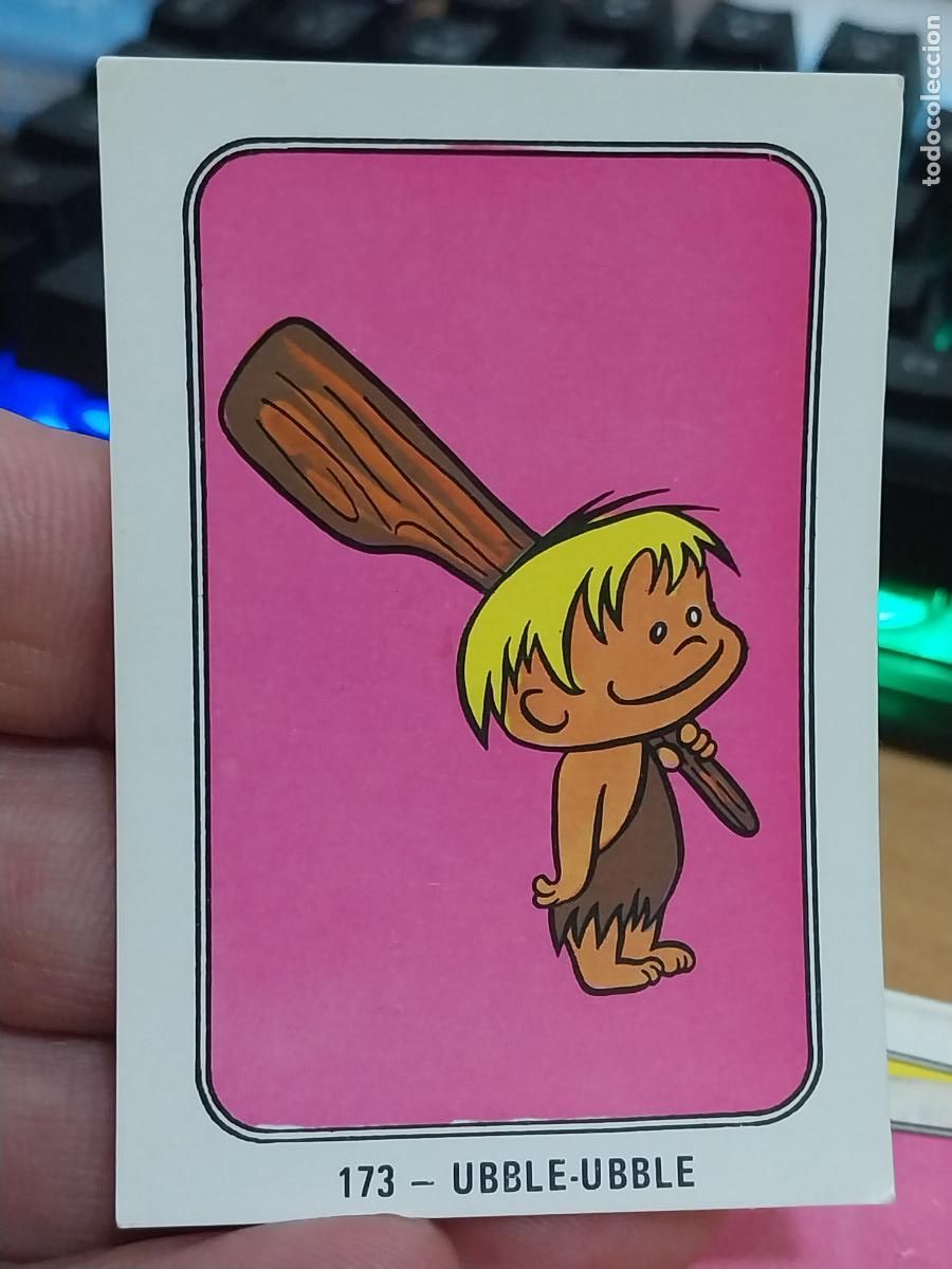 Coleccionismo Cromos antiguos: UBBLE UBBLE FESTIVAL HANNA BARBERA 1971 CROMO 173 &ne;##&ne; SIN PEGAR NUNCA ORIGINAL