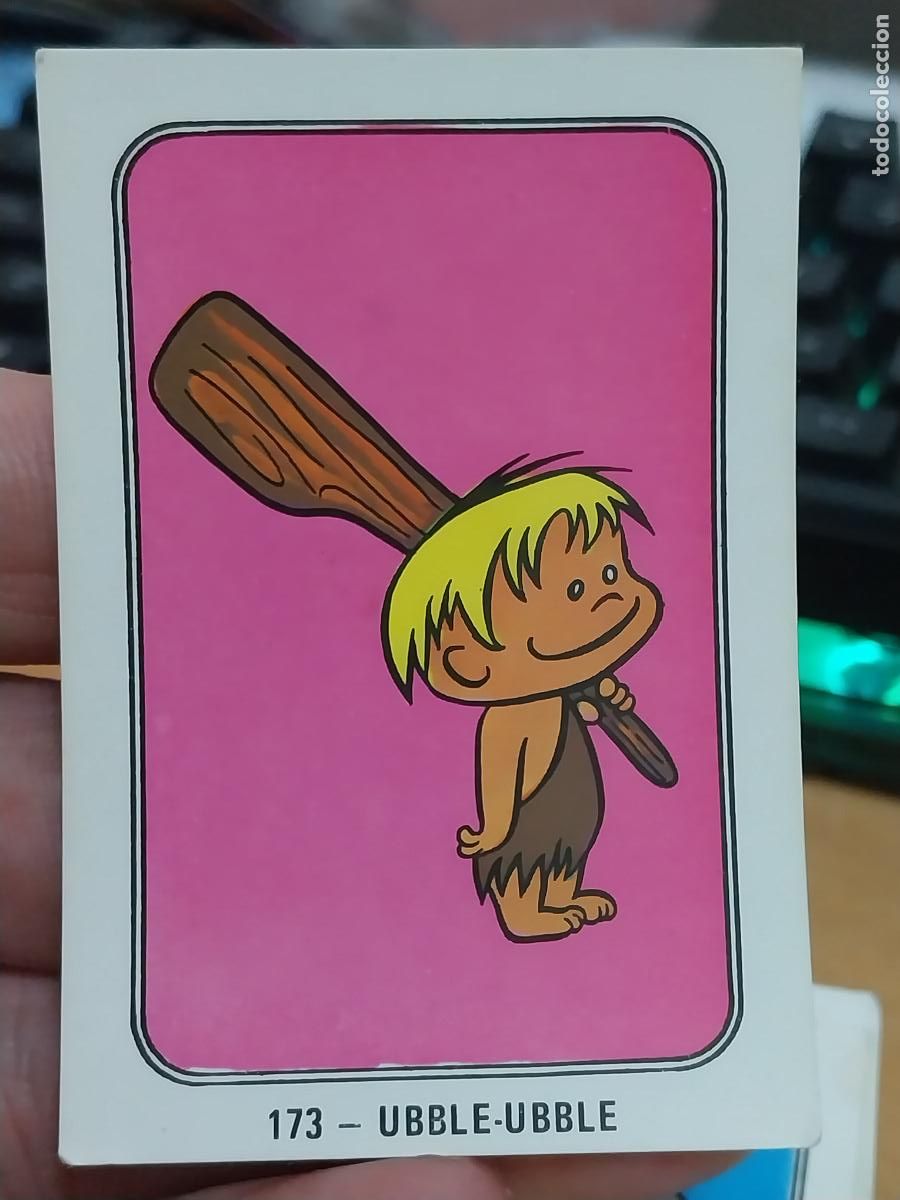 Coleccionismo Cromos antiguos: UBBLE UBBLE FESTIVAL HANNA BARBERA 1971 CROMO 173 &ne;#&ne; SIN PEGAR NUNCA ORIGINAL