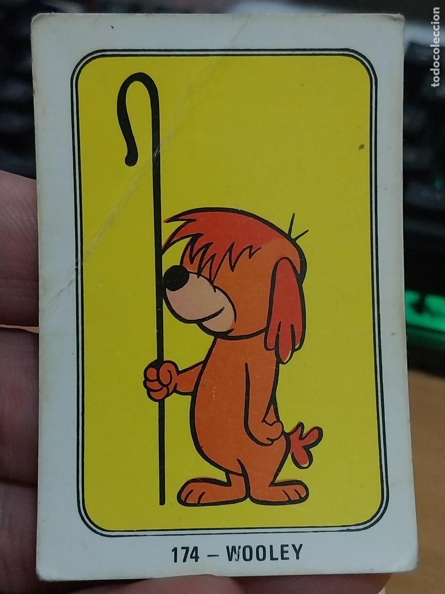 Coleccionismo Cromos antiguos: WOOLEY FESTIVAL HANNA BARBERA 1971 CROMO 174 &ne;#&ne; SIN PEGAR NUNCA ORIGINAL