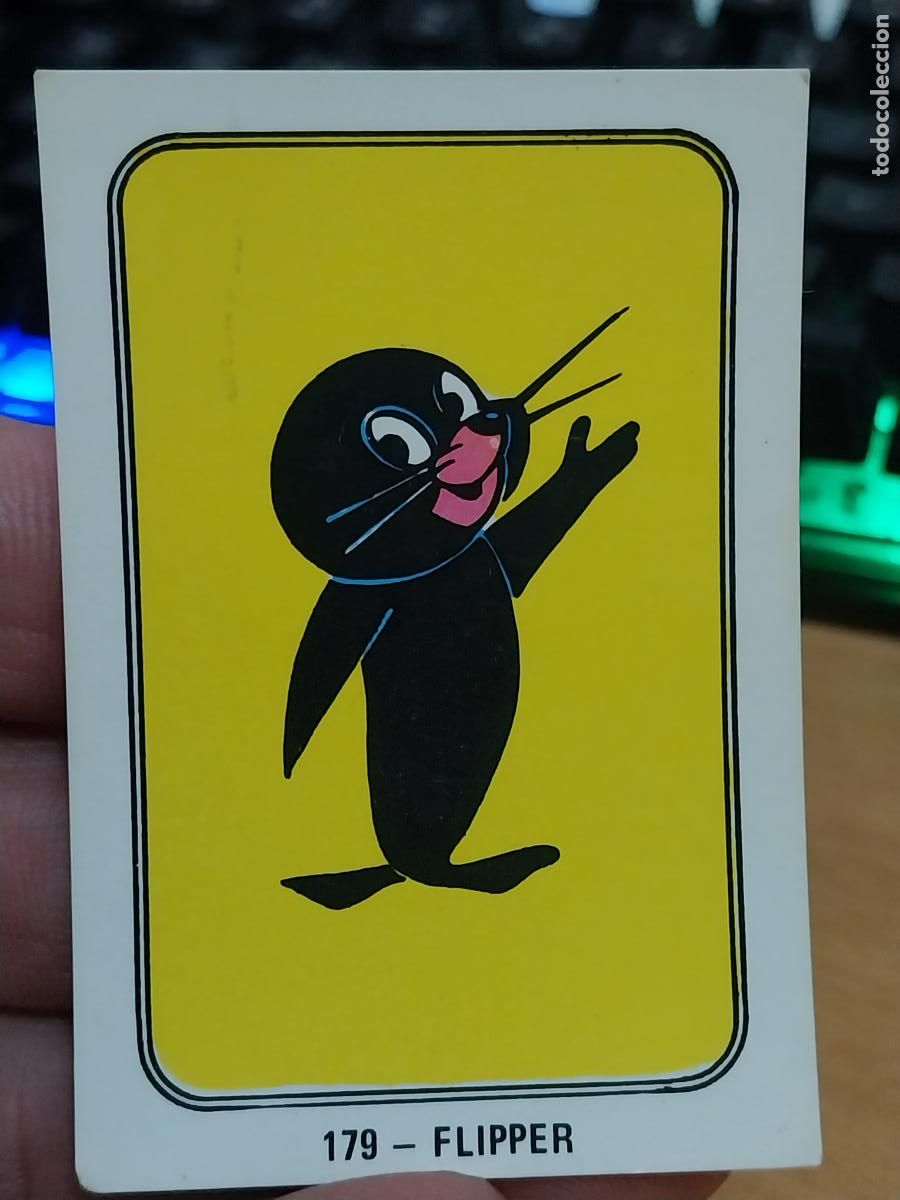 Coleccionismo Cromos antiguos: FLIPPER FESTIVAL HANNA BARBERA 1971 CROMO 179 &ne;#####&ne; SIN PEGAR NUNCA ORIGINAL