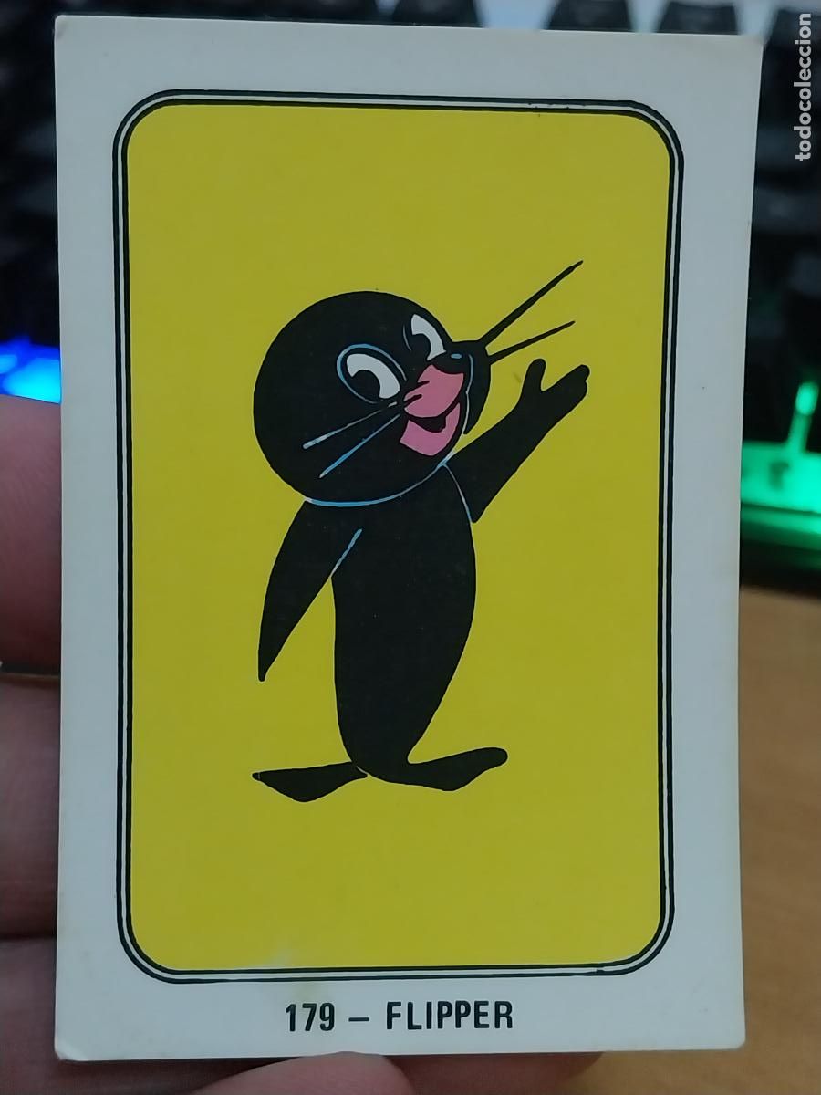 Coleccionismo Cromos antiguos: FLIPPER FESTIVAL HANNA BARBERA 1971 CROMO 179 &ne;####&ne; SIN PEGAR NUNCA ORIGINAL