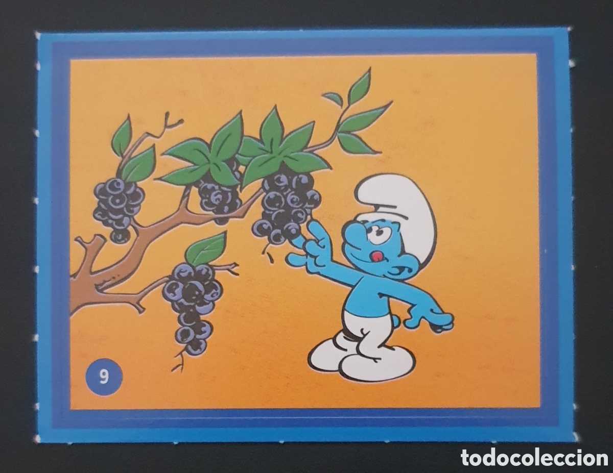 Coleccionismo cromos antiguos: CROMO N&deg; 9 LOS PITUFOS ALCAMPO 2024 - Foto 1