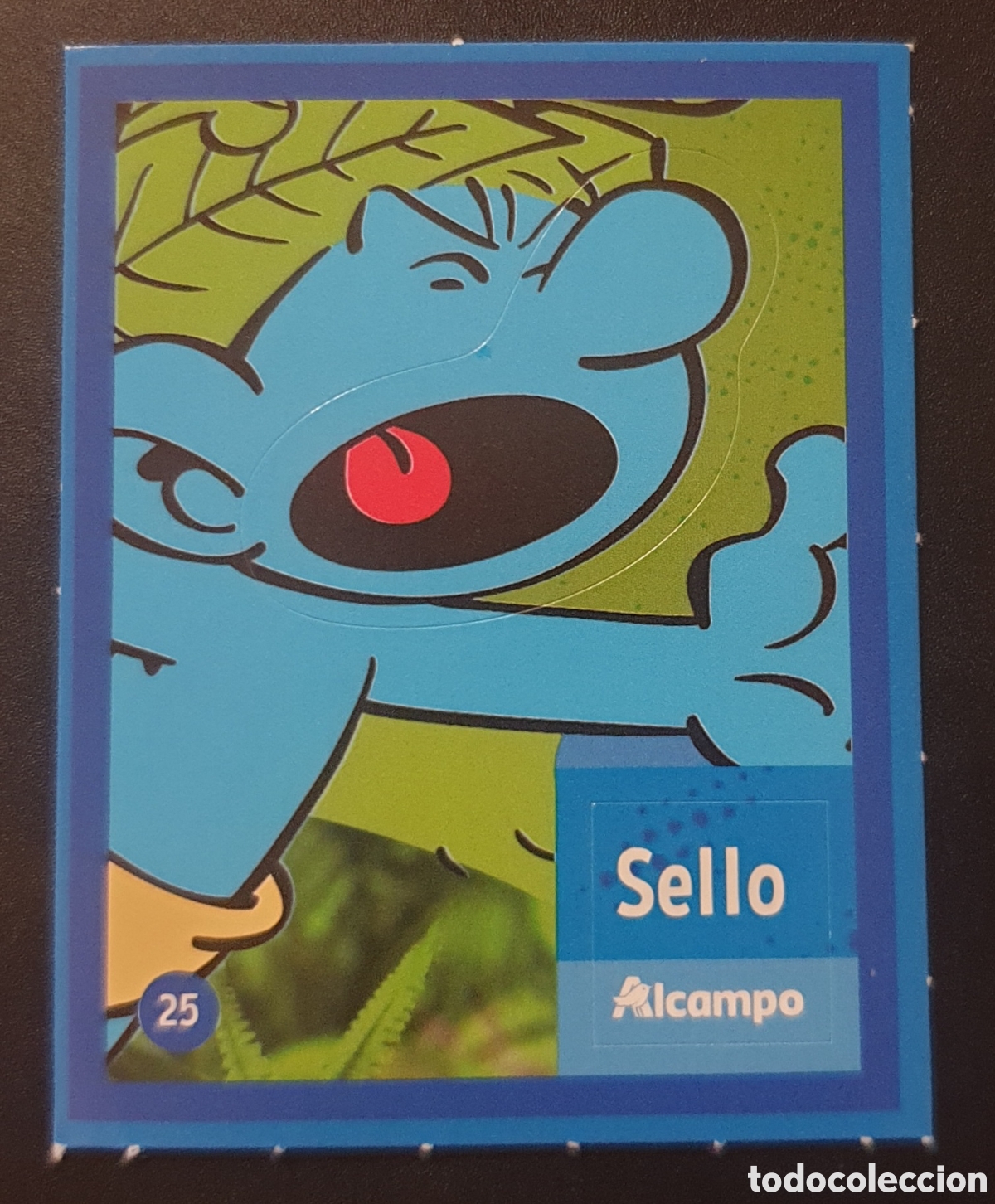 Coleccionismo cromos antiguos: CROMO N&deg; 25 LOS PITUFOS ALCAMPO 2024 - Foto 1