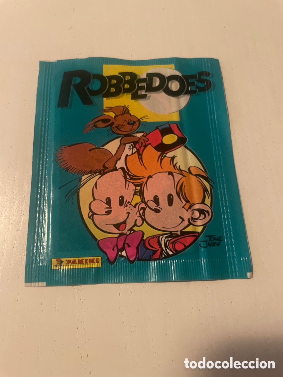 Coleccionismo cromos antiguos: Sobre de cromos sin abrir SPIROU - Foto 1