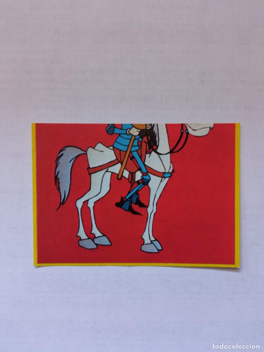 Coleccionismo cromos antiguos: Don Quijote de la Mancha (Danone). - Foto 1