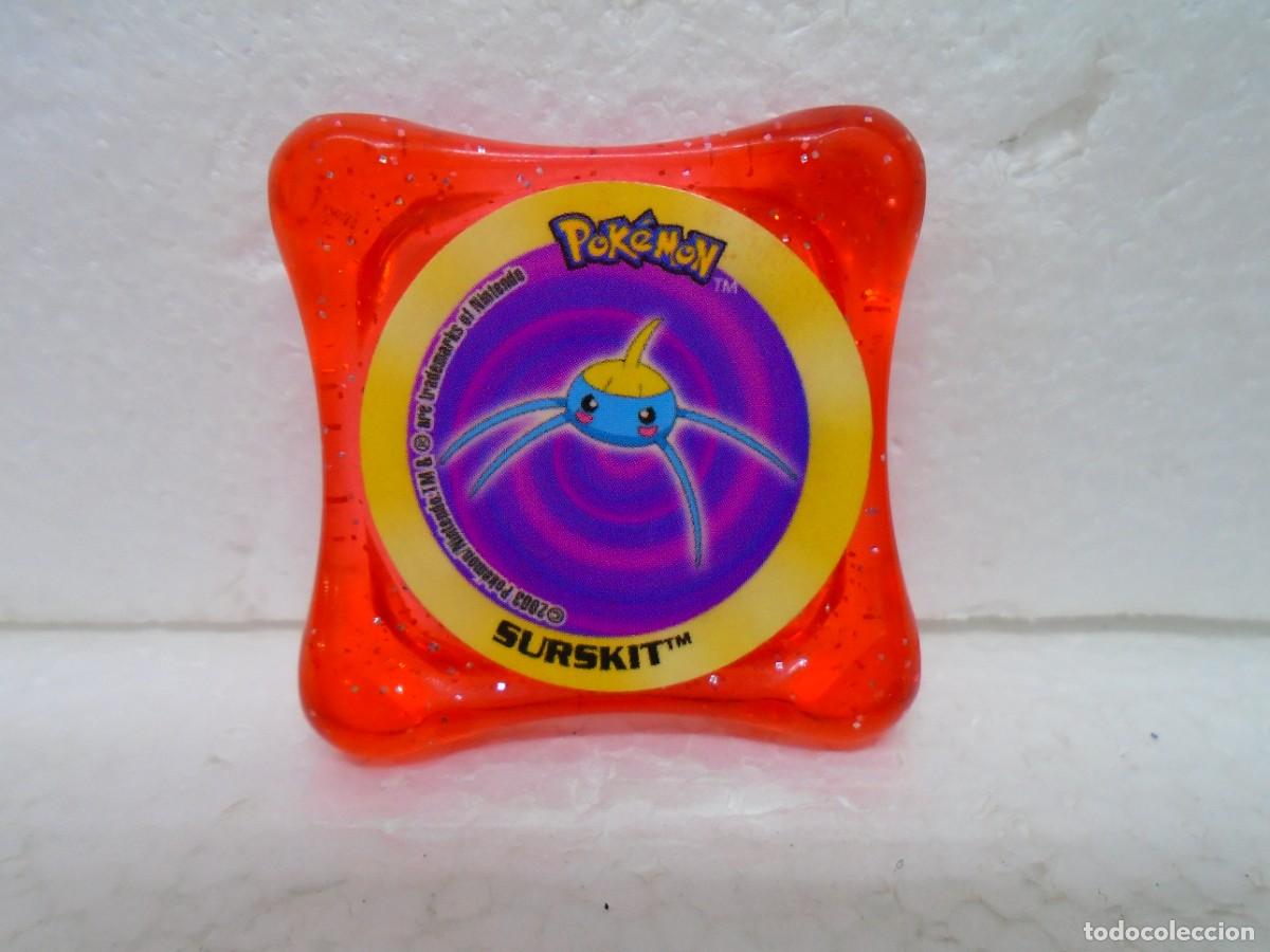 Coleccionismo cromos antiguos: WAPS 2003 POKEMON SURSKIT. - Foto 1