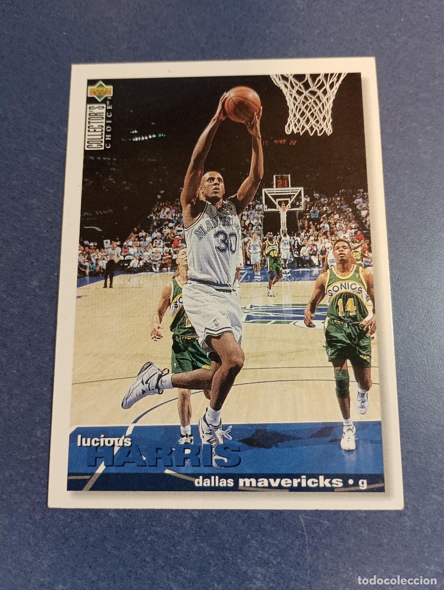 Coleccionismo cromos antiguos: LUCIOUS HARRIS NBA COLLECTIONS CHOICE 35 - Foto 1