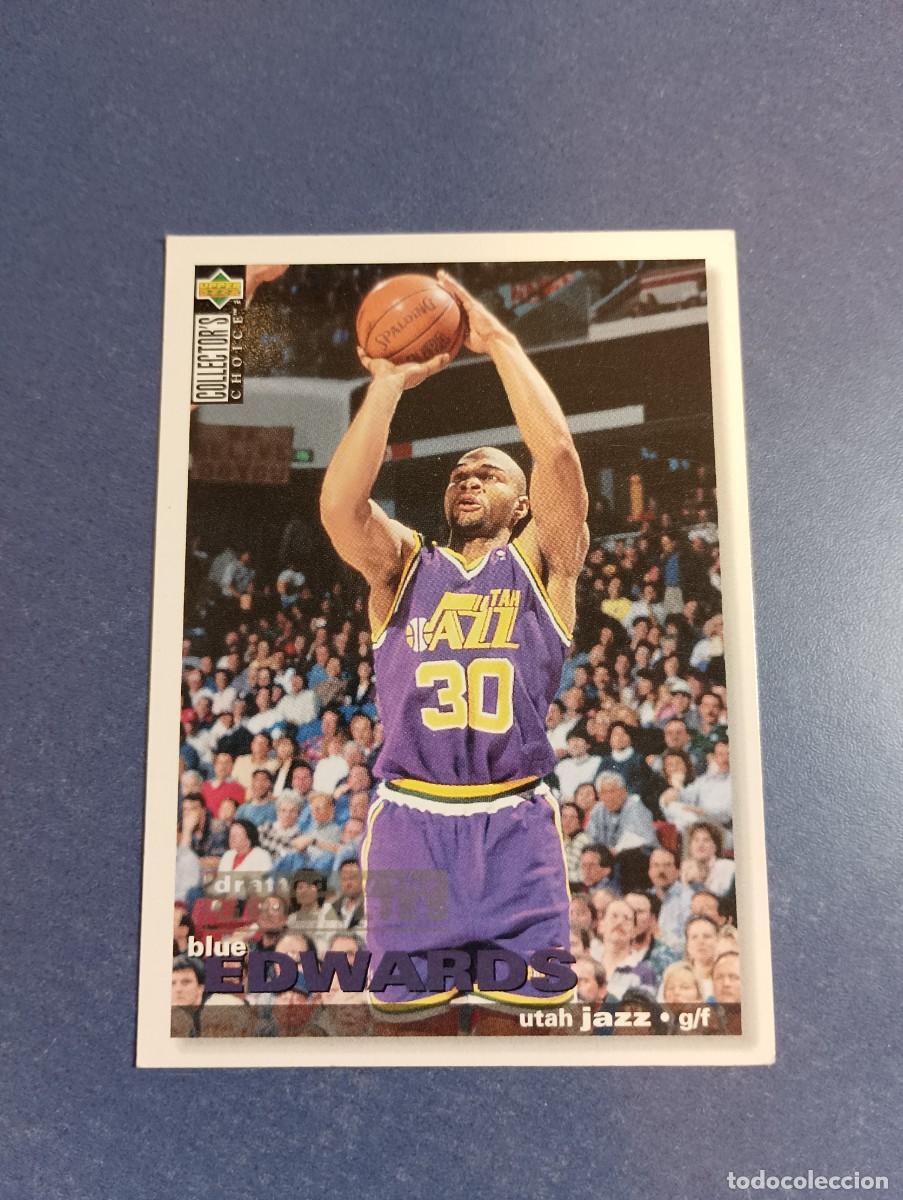 Coleccionismo cromos antiguos: BLUE EDWARDS NBA COLLECTIONS CHOICE 157 - Foto 1