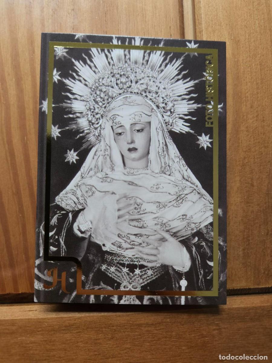 Collectable Antique Stickers: N&ordm; 603 FOTO HISTORICA SEMANA SANTA SEVILLA 2025 HOLY CARDS
