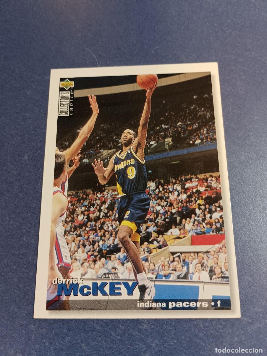 Coleccionismo cromos antiguos: DERRICK McKEY NBA COLLECTIONS CHOICE 64 - Foto 1