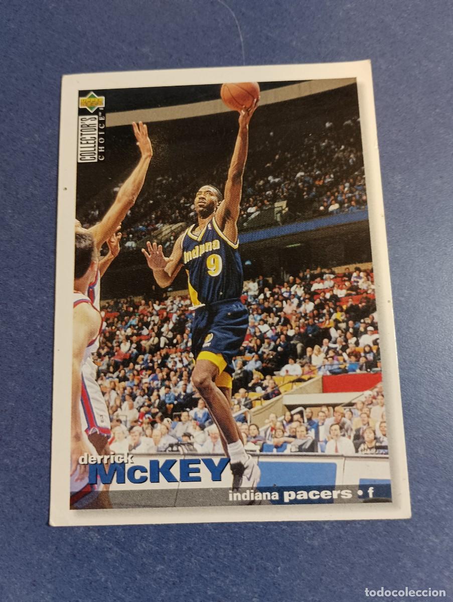 Coleccionismo cromos antiguos: DERRICK McKEY NBA COLLECTIONS CHOICE 64 - Foto 1