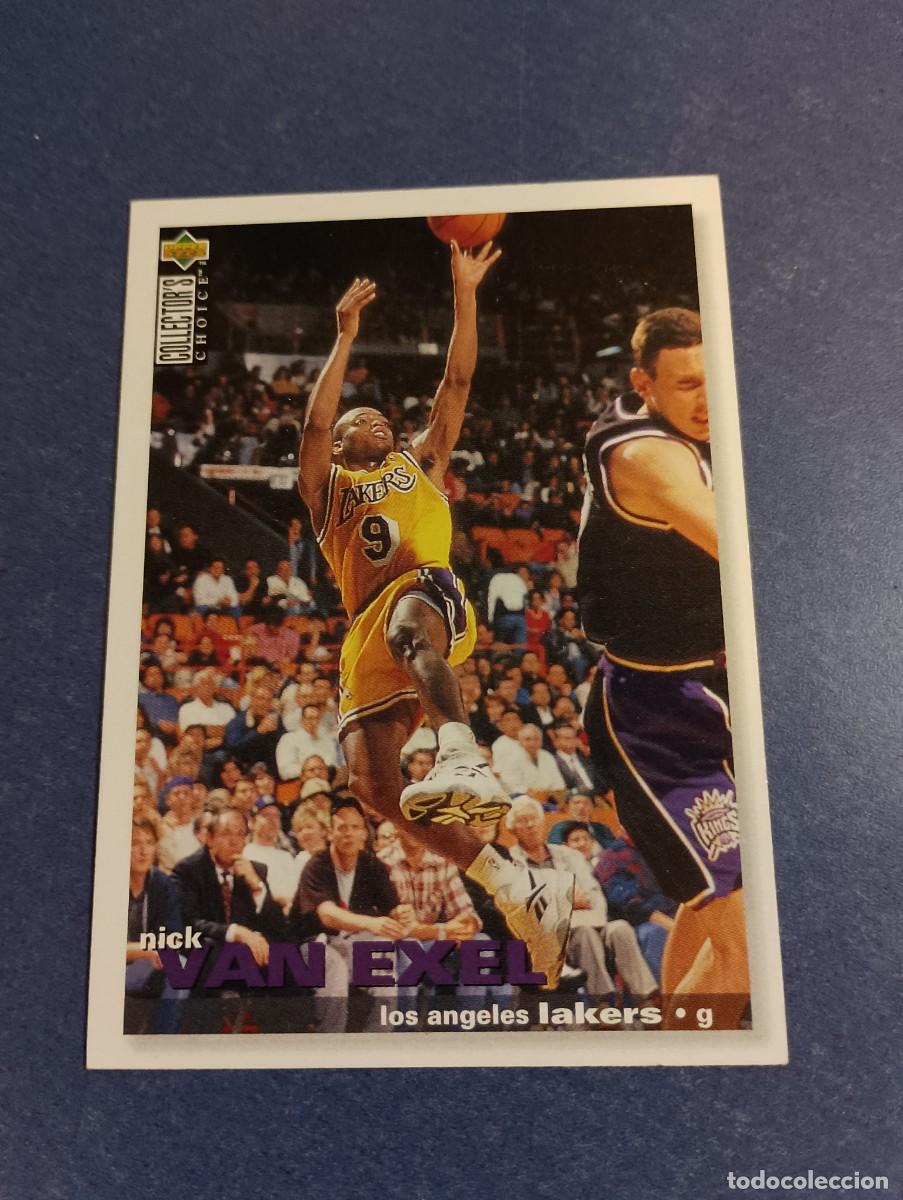 Coleccionismo cromos antiguos: NICK VAN EXEL NBA COLLECTIONS CHOICE 72 - Foto 1