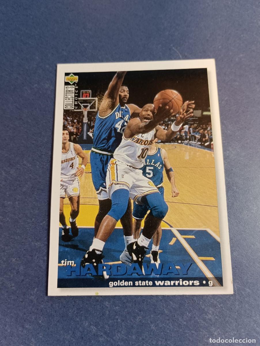 Coleccionismo cromos antiguos: TIM HARDAWAY NBA COLLECTIONS CHOICE 52 - Foto 1