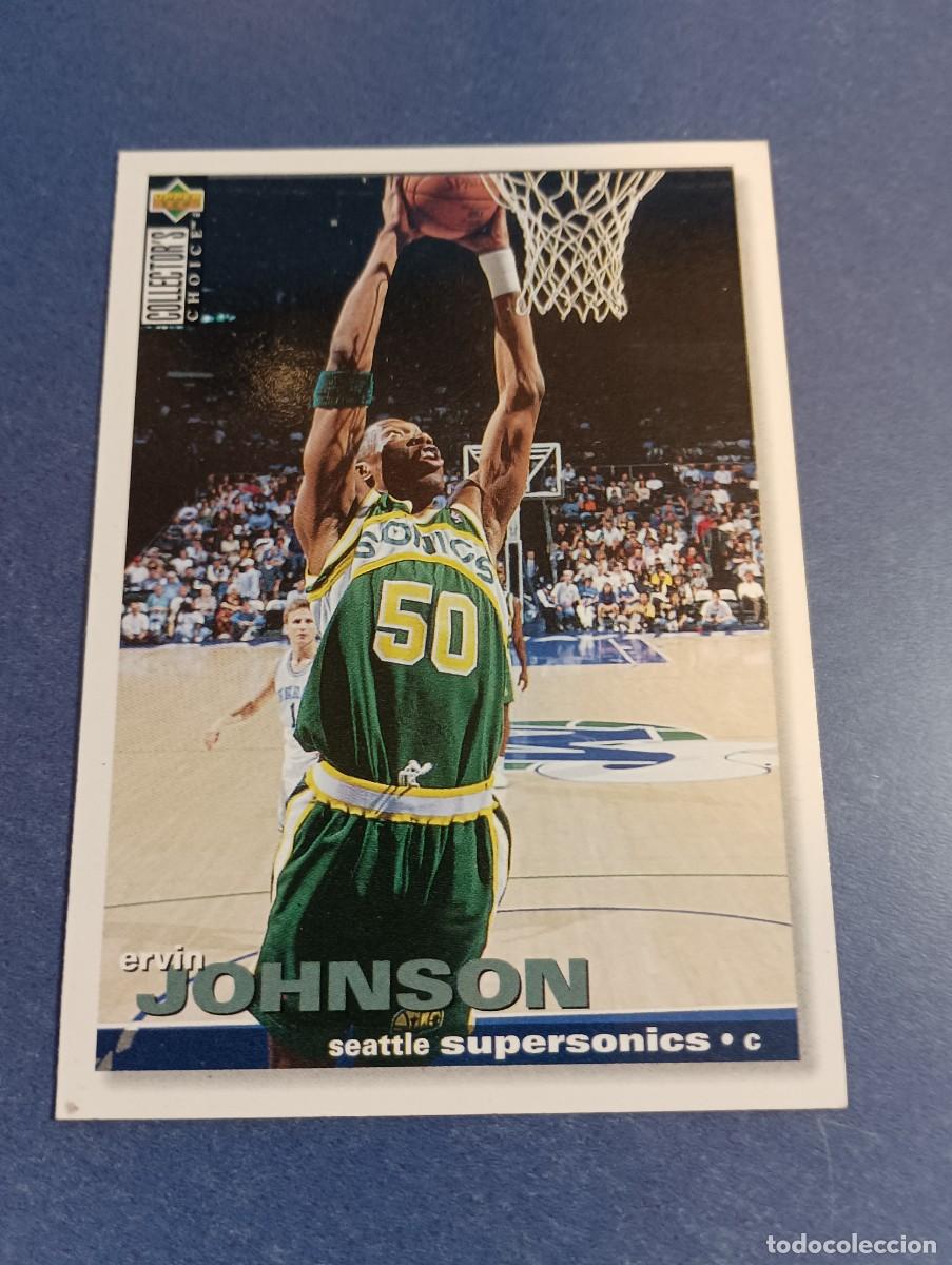 Coleccionismo cromos antiguos: ERVIN JOHNSON NBA COLLECTIONS CHOICE 152 - Foto 1